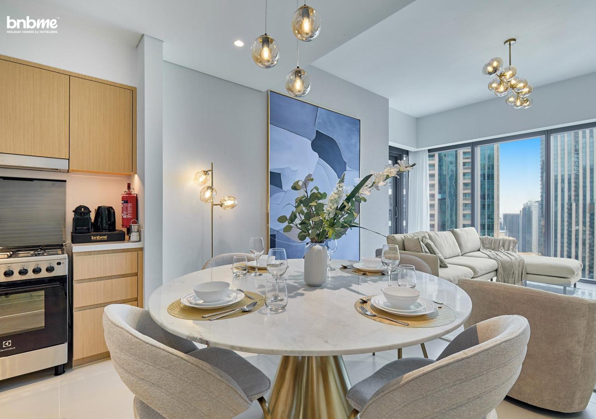Appartement Bnbme - Act One Act Two Dubai