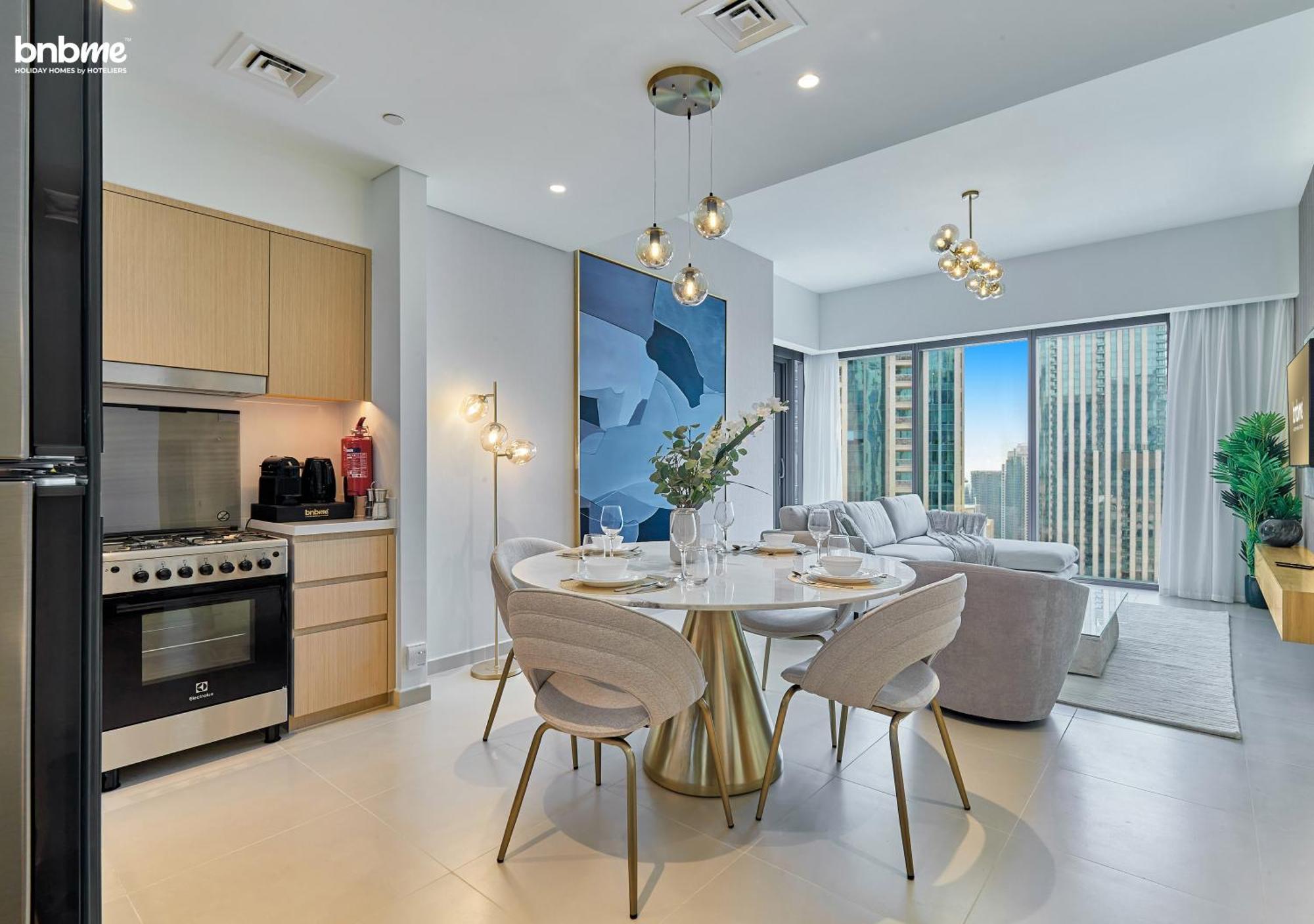 Bnbme - Act One Act Two Appartement Dubai