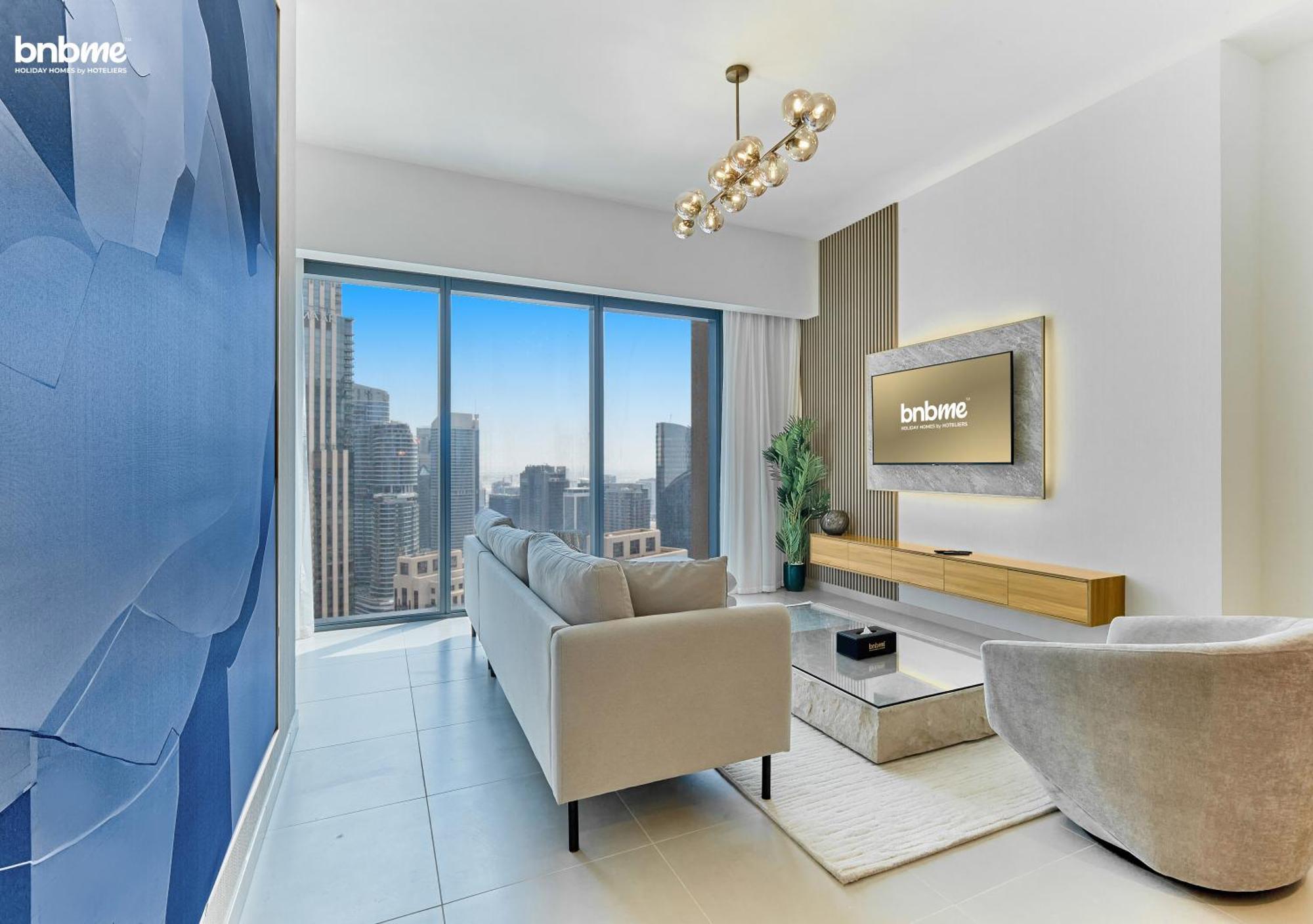 Bnbme - Act One Act Two Appartement Dubai