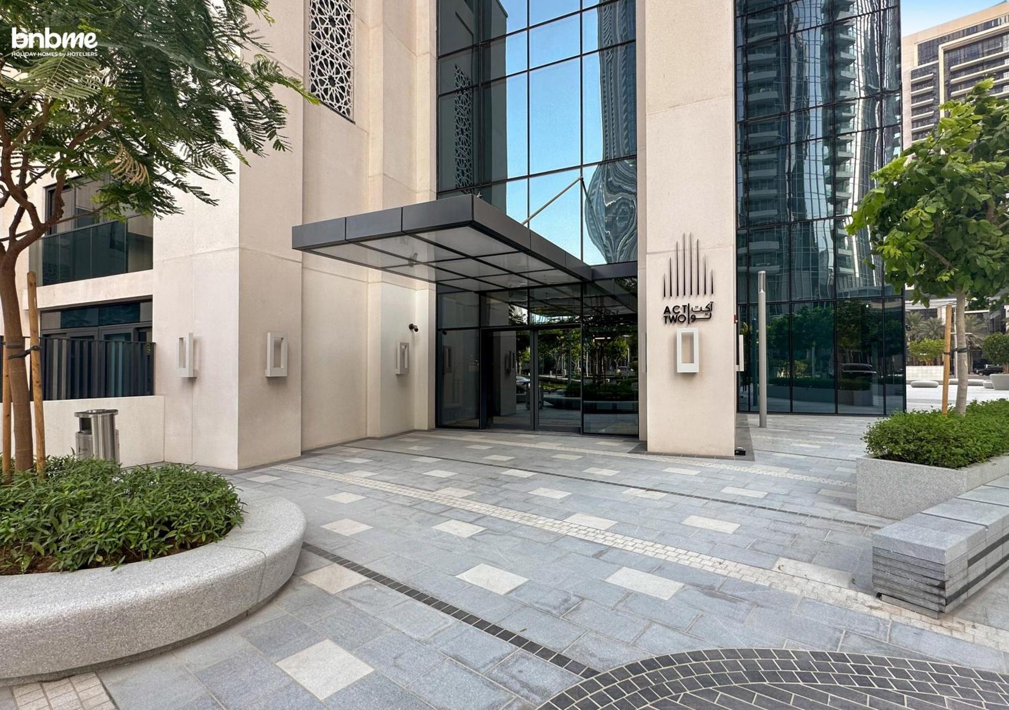 Bnbme - Act One Act Two Appartement Dubai